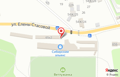 Магазин теплиц и укрывного материала Краспарник на карте
