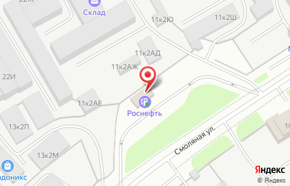 Роснефть в Санкт-Петербурге на карте