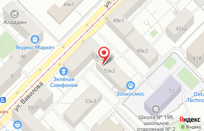 Shaver.ru на карте