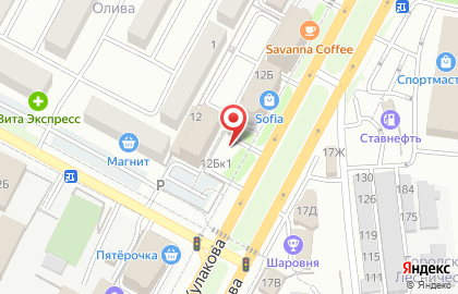 Автомойка, ИП Аслудинов М.М. на карте