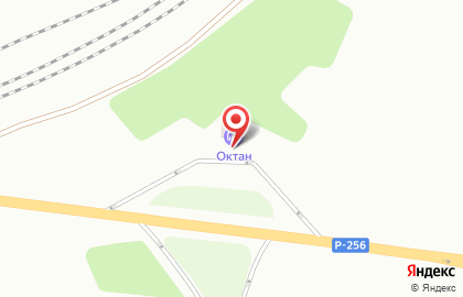 АЗС Октан в Новоалтайске на карте