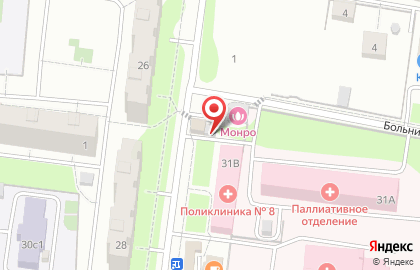 Магазин хлебобулочных изделий, ООО Нива Пром на карте