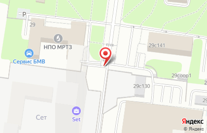 ИТП ТУР на карте