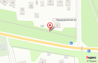 Магазин фастфудной продукции в Выборгском районе на карте