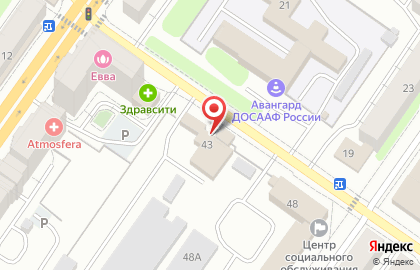 Управление Федеральной почтовой связи Тверской области Автобаза на карте