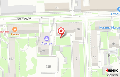 ОАЗИС на улице Труда на карте