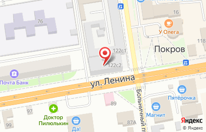Ювелирный магазин POKROVSKY JEWELRY на карте