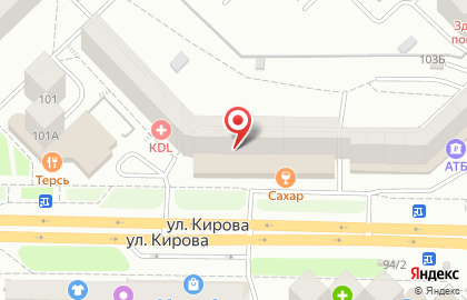Сбербанк России, ОАО, Новокузнецкое отделение на карте