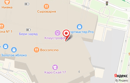 Банкомат Райффайзенбанк в Москве на карте
