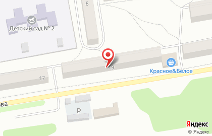 Красное & Белое в Твери на карте