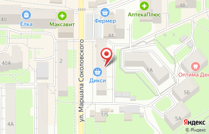 Бар Simson на карте
