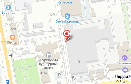 ПК сервис во Владивостоке на карте