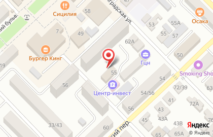Союз юристов на улице Ленинградской на карте