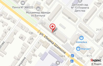 Гастроном Атлы-боюн на карте