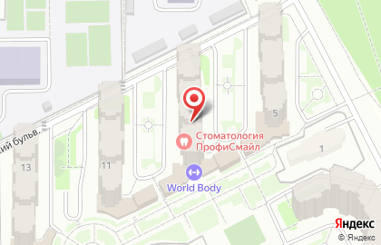 Ветеринарный центр ЛиК на карте