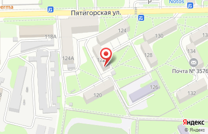 Продуктовый магазин в Ставрополе на карте