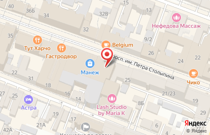 Магазин женской одежды Verezo на карте
