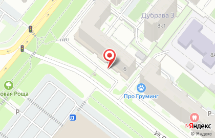 Медицинская компания Инвитро на Шереметьевской улице на карте