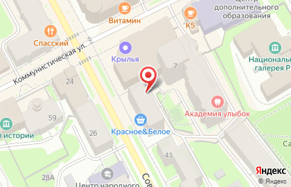 Магазин эротических товаров Советская 35-Интим на карте