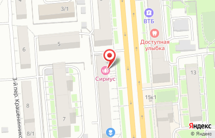 Ломбард Гедеон на улице Станиславского на карте