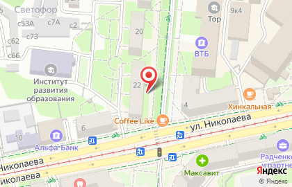 Меховой салон-ателье Времена Года на улице Октябрьской Революции на карте