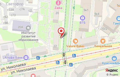 Меховой салон-ателье Времена Года на улице Октябрьской Революции на карте