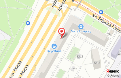 Магазин пива в Москве на карте