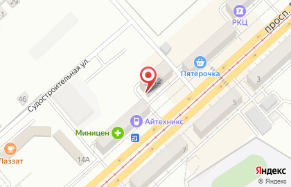 Международный образовательный центр, НОУ на карте