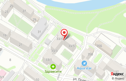 ВентСантехПро, ООО, Lessar на улице Поленова на карте