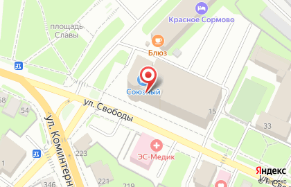 Торгово-производственная компания Бизнес Партнер в Сормовском районе на карте