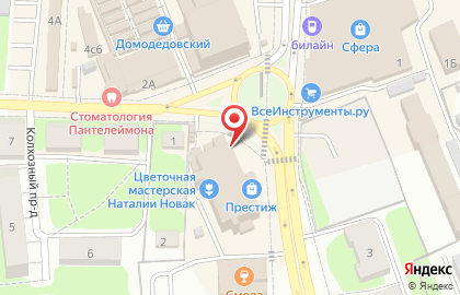 Магазин одежды Столичный гардероб на улице Корнеева на карте
