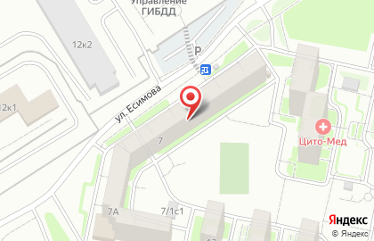 Аудиторская фирма Аудит-Стандарт на Транспортной улице на карте