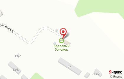 Туркемпинг Кедровый бочонок на карте