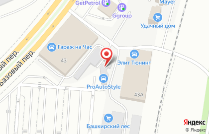 Компания по продаже б/у баннеров Рус-Баннер в Октябрьском районе на карте