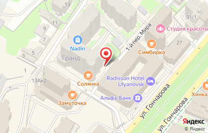 Кондитерская Betty`s Cake на карте