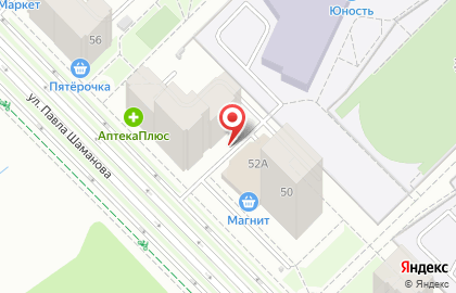 Автомагазин в Екатеринбурге на карте
