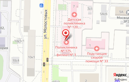 Главное бюро медико-социальной экспертизы по г. Москве в Новогиреево на карте