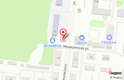 Магазин Родное село в Орле на карте