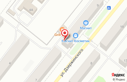 Магазин цветов Высокогорная Лаванда на улице Дзержинского на карте