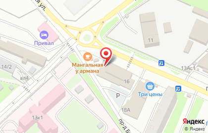 Магазин фруктов и овощей в Москве на карте