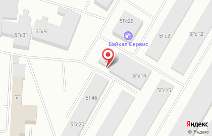 Компания Дверной Арсенал на Северном шоссе на карте