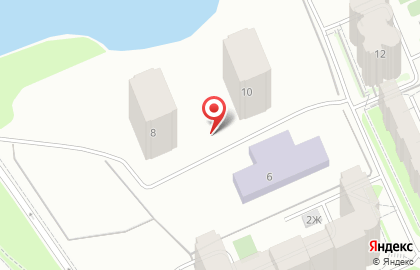 Автостоянка в Красноярске на карте