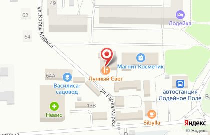 Ресторан Лунный Свет на карте