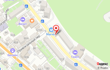 Аптека Апрель в Сочи на карте