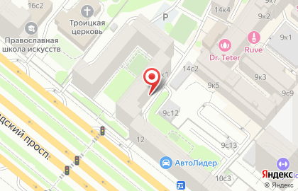 ЗАО Пифон на карте