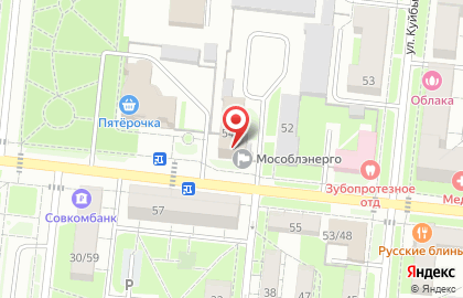 Филиал Мособлэнерго Ступинские элекрические сети на карте