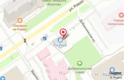 Киоск фирменной продукции Иней в Петрозаводске на карте