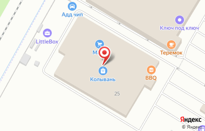 Дом да Баня в Красносельском районе на карте