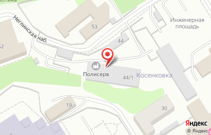 Отделение службы доставки Boxberry в Петрозаводске на карте