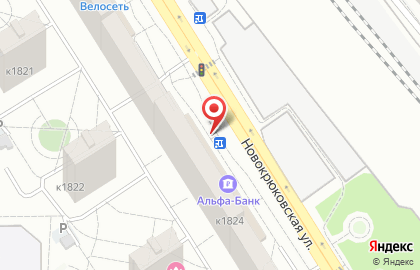 Супермаркет Пятёрочка в Москве на карте